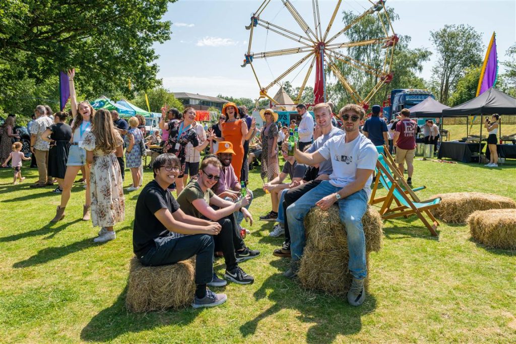 Croxchella summer festival at Croxley Park